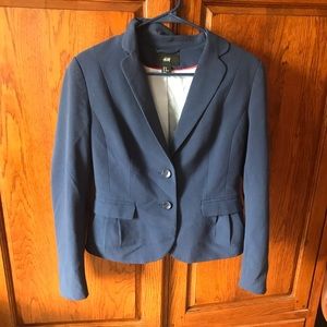 🐾 4/$20 H&M Women’s Blue Blazer